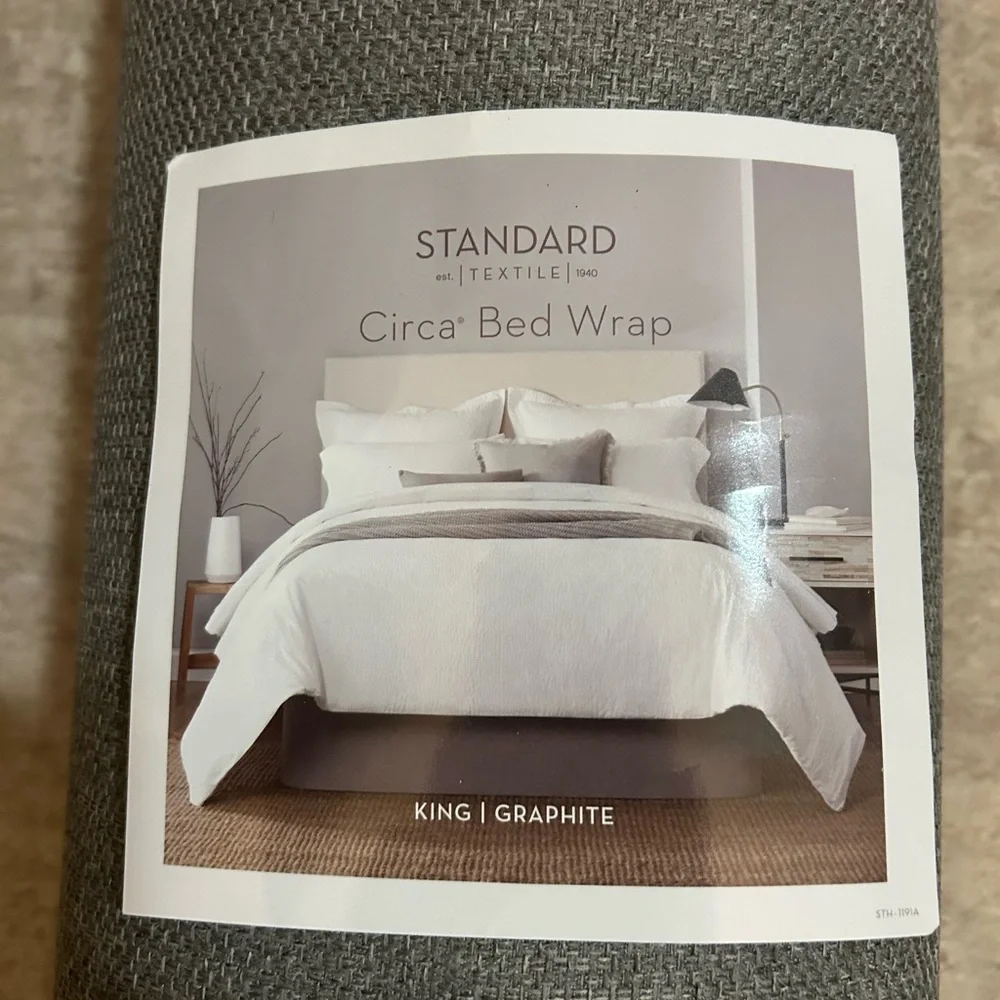 Graphite King Size Bed Wrap